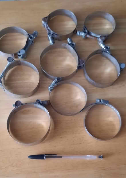 Photo of free Spring clips and sleeves (Woodley RG6) #1