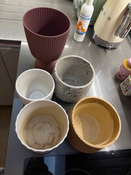 Photo of free Plant pots (1 Ottley Dr, SE3) #1