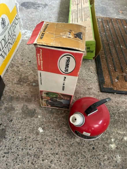 Photo of free Primus stove and kettle (Over Hulton BL5) #1