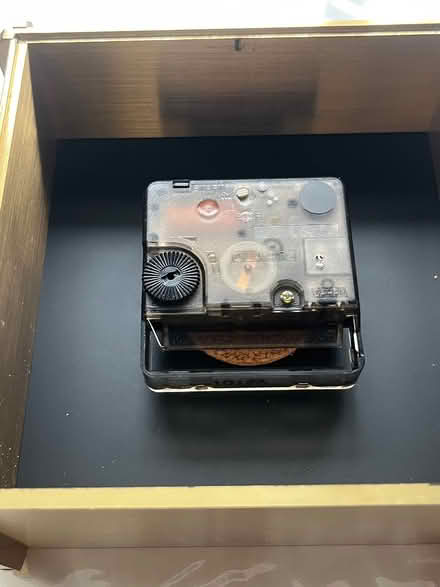Photo of free Brass clock for repair (Waterlooville PO7) #4