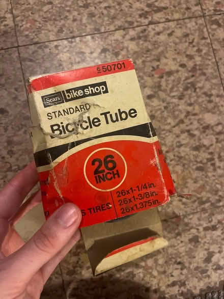 Photo of free Bicycle tube (Royal Oak, MI) #2