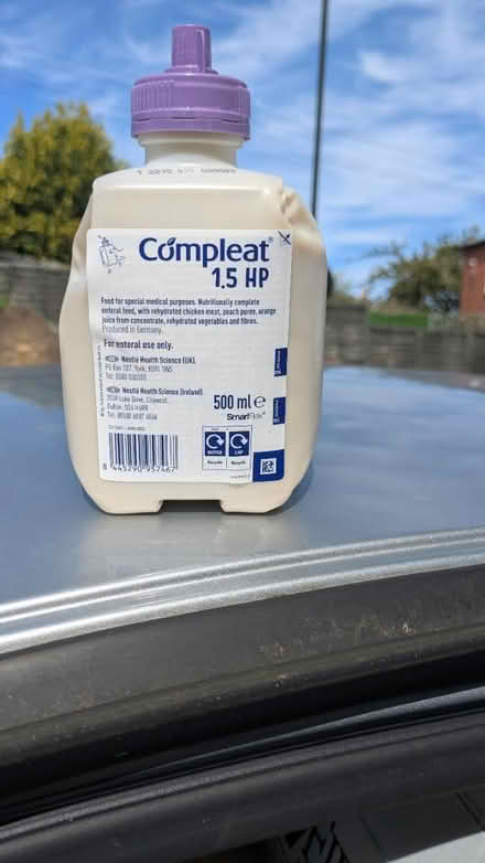 Photo of free Enteral feeding pump and food (Lewisham SE4) #3