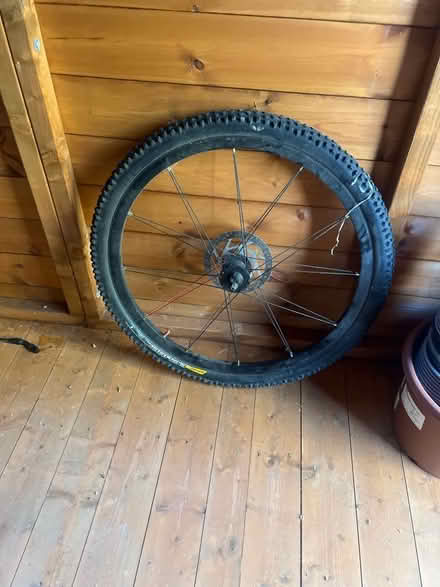Photo of free Men’s mountain bike wheel (Upper Wolvercote OX2) #1