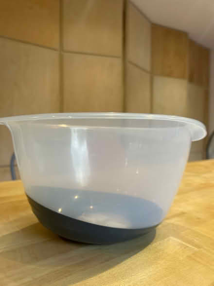 Photo of free Large plastic bowl (Horsham RH13) #2