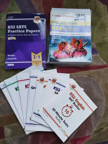 Photo of free KS2 SATS maths and English practice papers (Top Amersham HP6) #1