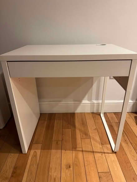 Photo of free IKEA White Desk (W4 3RL) #1