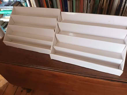 Photo of free greetings card display units (Old Road OX3) #1