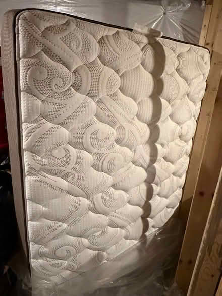 Photo of free Full Size Mattress (East side of Grand Blanc) #2