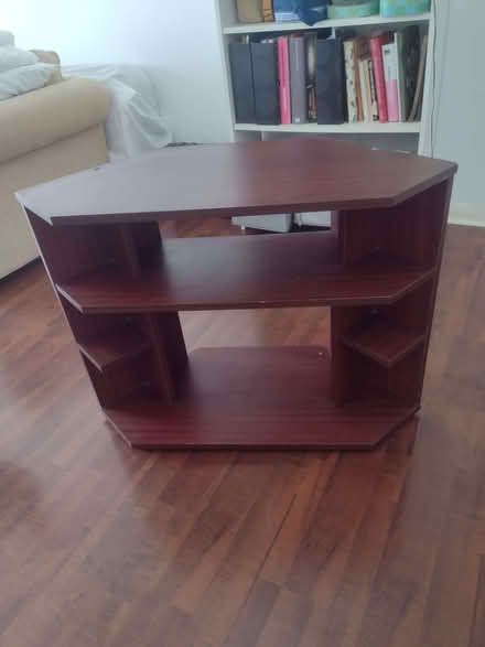 Photo of free TV corner unit (Lancing BN15) #1