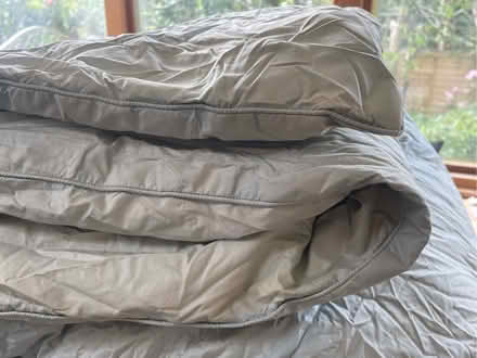 Photo of free Down/feather single duvet (Fairfield LA1) #1