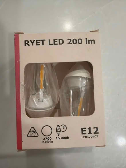Photo of free Unopened led bulb (East Palo Alto CA) #1