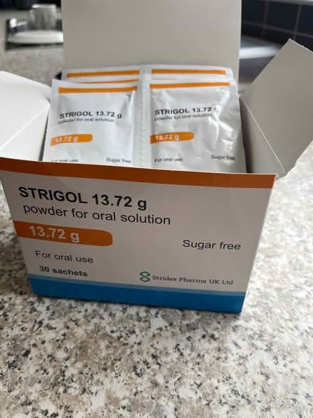 Photo of free 30 Sachets STRIGOL 13.72g (cheadle Hulme SK8) #1
