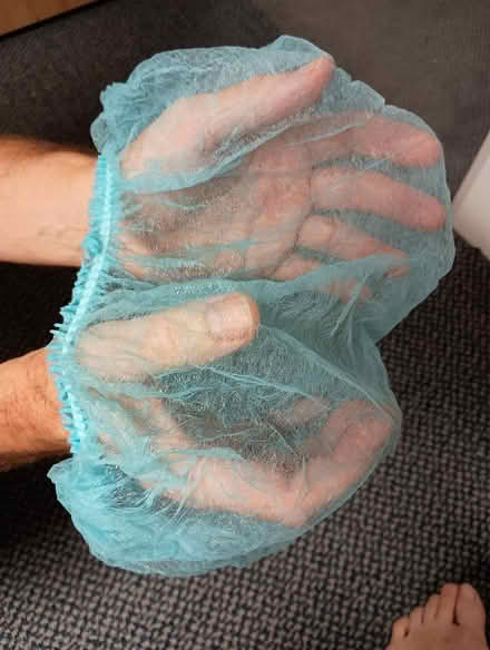 Photo of free Pkg of 50 hair nets (Yonge/Sheppard) #1