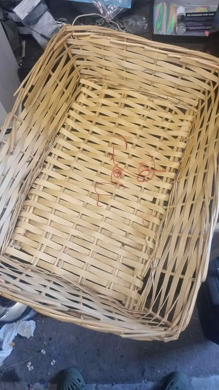 Photo of free Wicker basket (Willenhall, WV12) #1