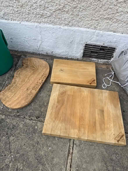 Photo of free Big chopping boards (Croydon, CR0) #1