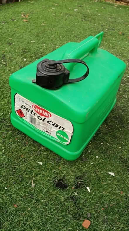 Photo of free Petrol can (Dore, S17) #1