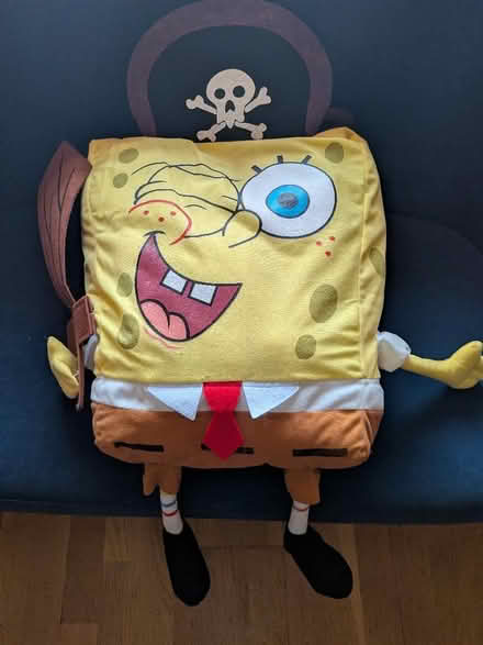 Photo of free Big SpongeBob Squarepants Pirate Plush (Lower Earley RG6) #1