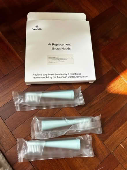 Photo of free Kids’ electric toothbrush heads (Home TW10) #1