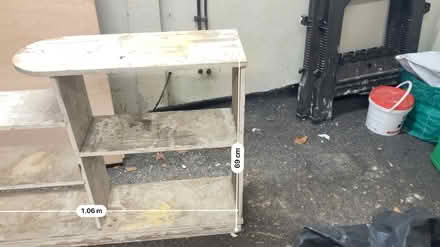 Photo of free Old retro shelving (Newton Abbot TQ12) #3