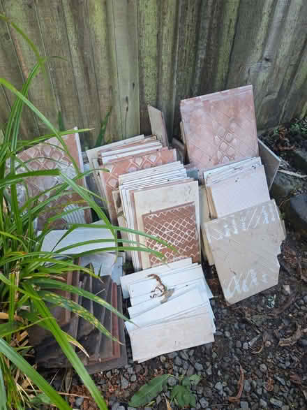 Photo of free Surplus tiles (World's End SY6) #1