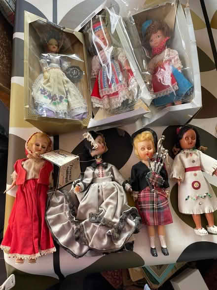 Photo of free Collection of international dolls (Falkland KY15) #2
