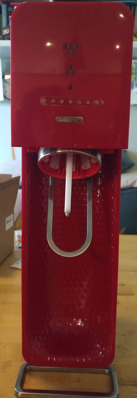 Photo of free Red Soda Stream Machine (Greenbank and Hunt Club) #1