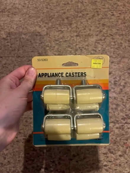 Photo of free Appliance casters (Royal Oak, MI) #1