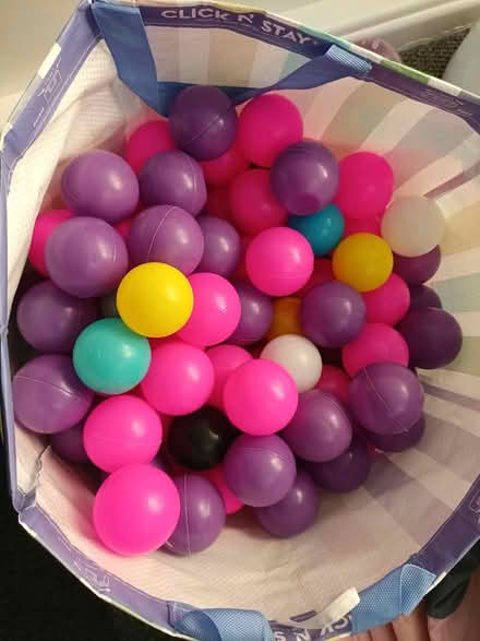 Photo of free Ball Pool Balls ONLY (WN6 Wigan) #1