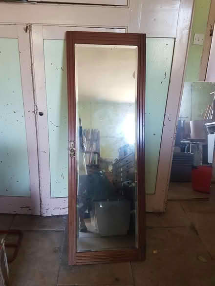 Photo of free Large framed mirror (Swyre DT2) #1