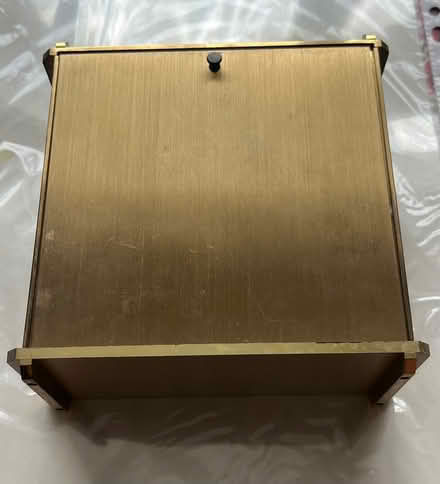 Photo of free Brass clock for repair (Waterlooville PO7) #3