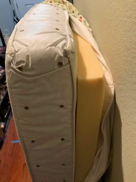 Photo of free Mattress for crib/toddler bed (Bowers x El Camino) #2