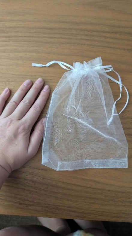 Photo of free 60 x White Mesh Bags (Oxhey, WD19) #1