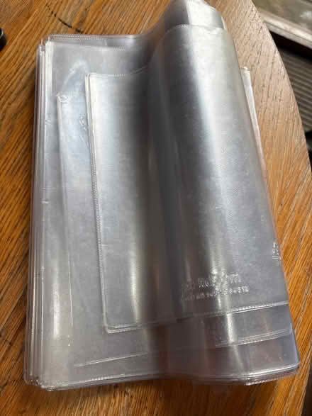 Photo of free plastic book covers (Greaves LA1) #1