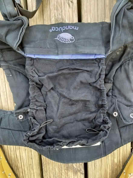 Photo of free Manduca baby/toddler carrier (Calne SN11) #1