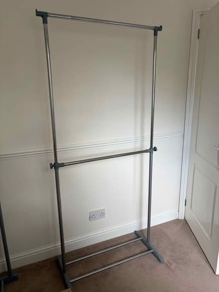 Photo of free Two clothes hanging rails (Broadstone BH18) #1