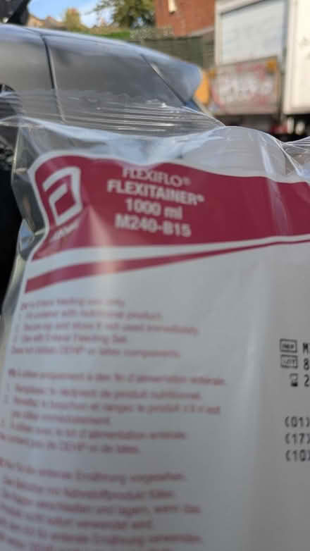 Photo of free Enteral feeding pump and food (Lewisham SE4) #4