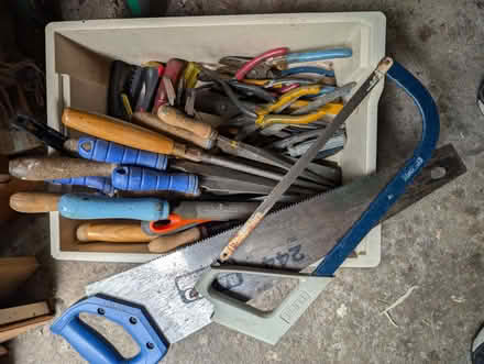 Photo of free Hand Tools (Saltaire BD18) #2