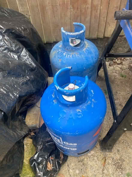 Photo of free Calor Gas bottles x 2 (South Beddington SM6) #1