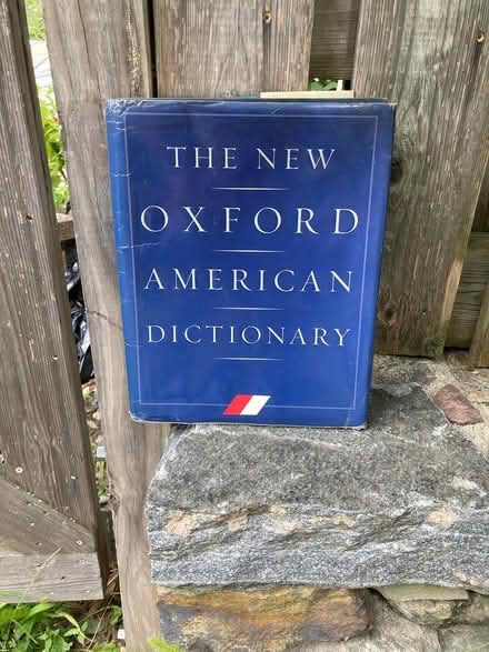 Photo of free Large dictionary (Hastings on Hudson) #1