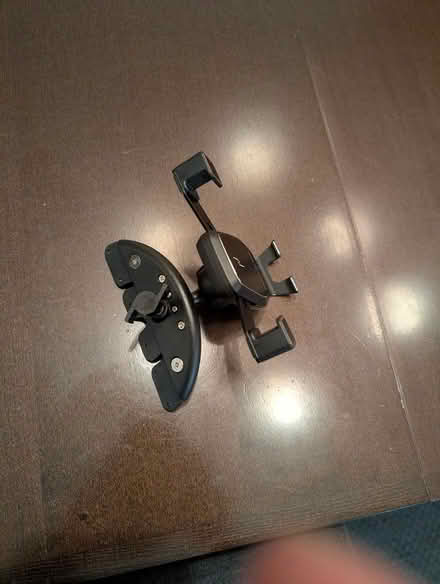 Photo of free Cd player cell phone holder (Markham) #1