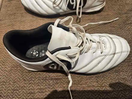 Photo of free Footy trainers (Ormskirk L39) #3