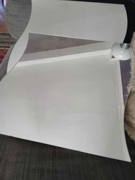 Photo of free 2 wavy mirrors (Manor Road N17) #1