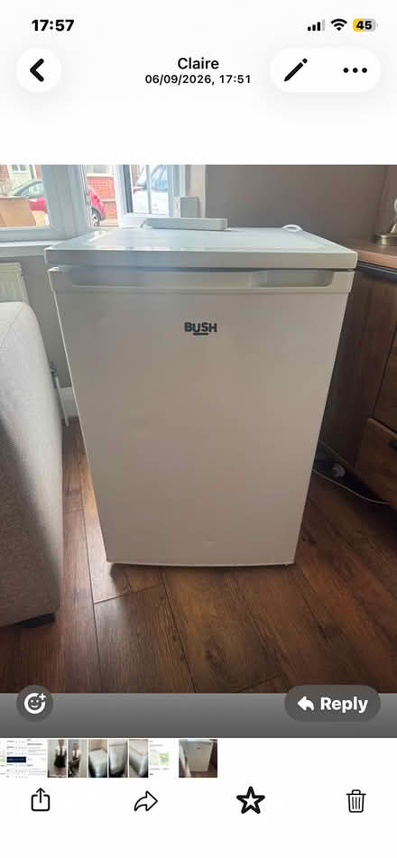 Photo of free Under counter fridge (Coventry CV6) #1