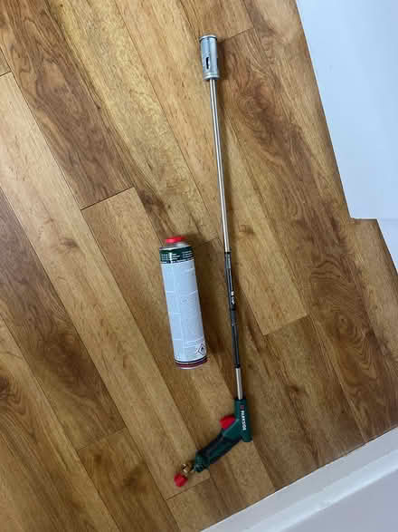 Photo of free Weed burner with gas canister (Godalming GU7) #2