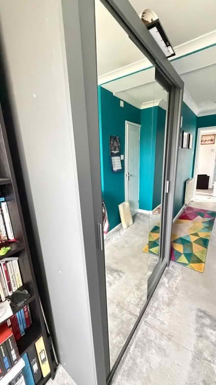 Photo of free Double door wardrobe (Chorlton M21) #1