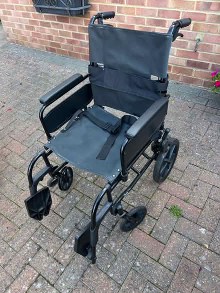 Photo of free RHealthcare Dash Lite Wheelchair (Borough Green, Kent TN15) #3