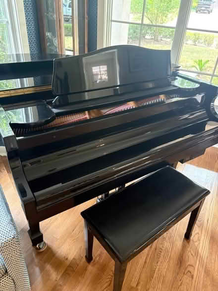 Photo of free Samick piano (SG150CP) (Central Austin) #1