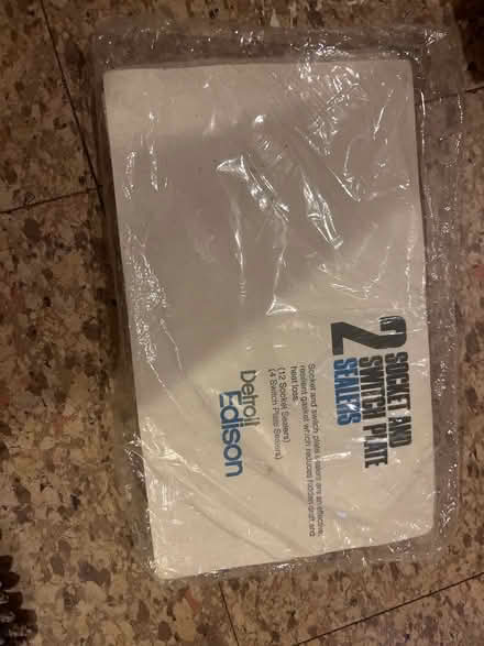 Photo of free Socket and switch plate sealers (Royal Oak, MI) #1