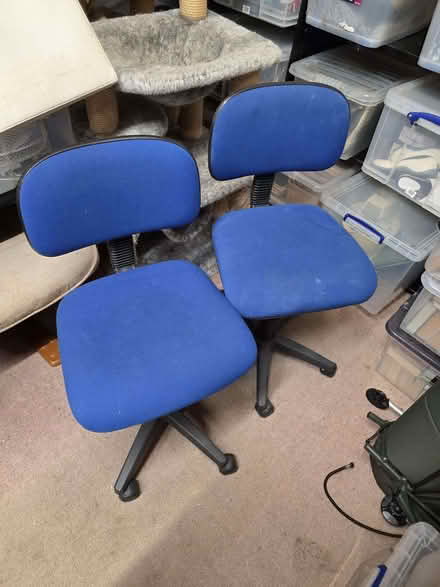 Photo of free Office chairs (Whitegrove RG42) #1
