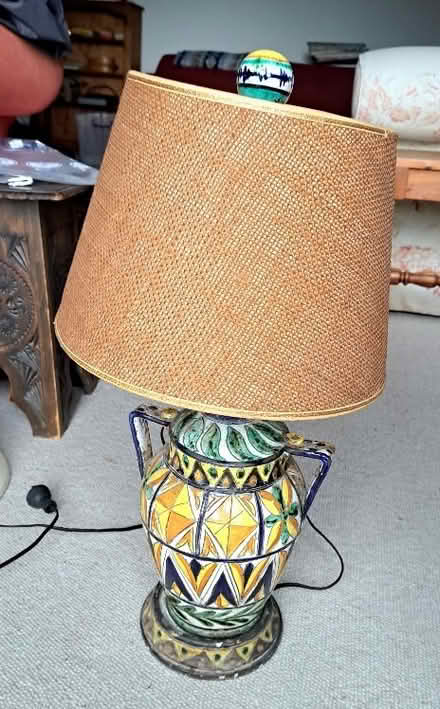 Photo of free 2 lamps (Harden Moor BD21) #1